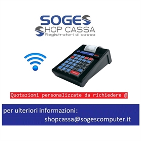 Registratore di Cassa START RT bk WIFI