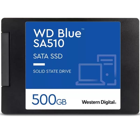 WDS500G3B0A-00AXR0 -  - 0718037884639
