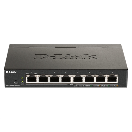 DGS-1100-08PV2 -  - 0790069453311