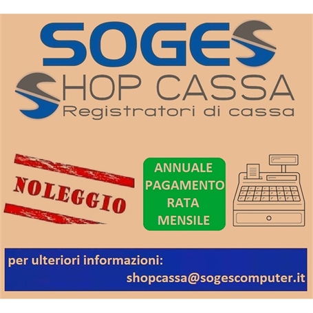 Noleggio Registratori di Cassa