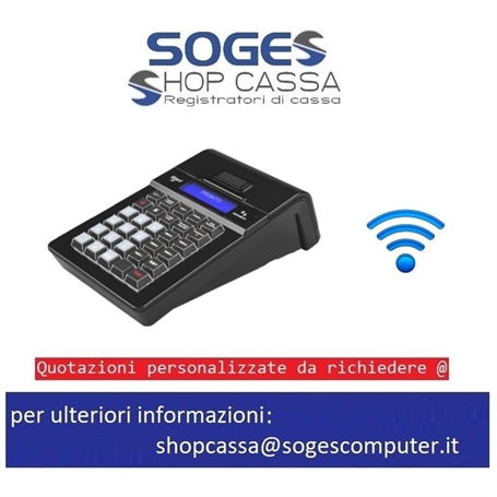 Start RT ZUCCHETTI CON WI.FI E BATTERIA