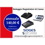 Noleggio Annuale Registratore di Cassa Telematico