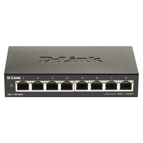 DGS-1100-08V2 -  - 0790069453410