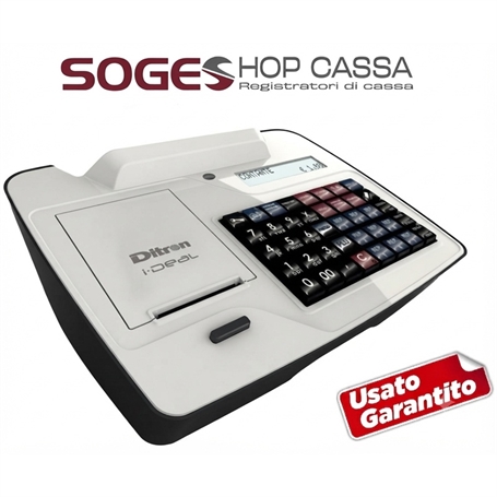 Registratore di Cassa Ditron I-Deal