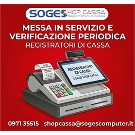 Configurazione Messa in Servizio Verificazione Periodica Registratore di Cassa