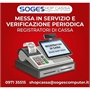 Messa in servizio e Verificazione Periodica Registratori di Cassa