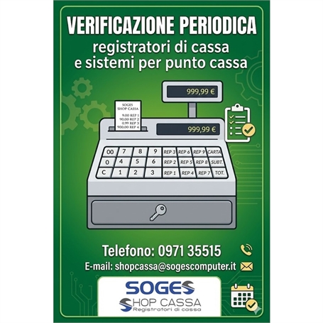 Verificazione Periodica Registratori di Cassa