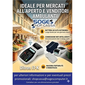 Registratore di cassa Ditron it-k