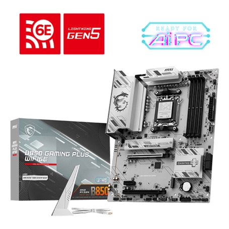 B850GAMINGPLUSWF6 -  - 4711377365321