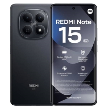 XIAREDMINOTE15256BK -  - 6932554469252