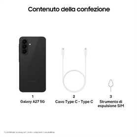 SM-A276BZKBEEE -  - 8806099414498