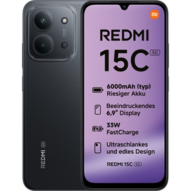 XIAREDMI15C128BK5G -  - 6932554458607