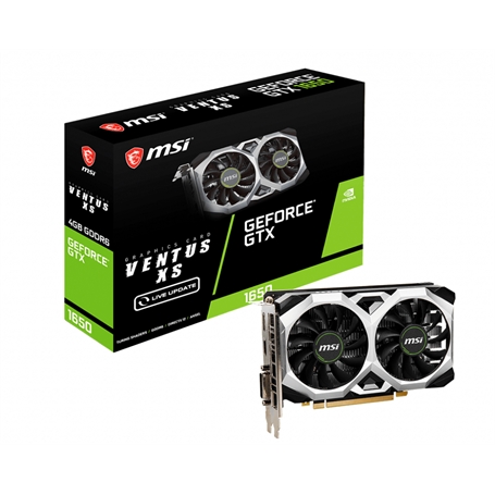GTX1650D6VENTUSXSV1 -  - 4711377123044