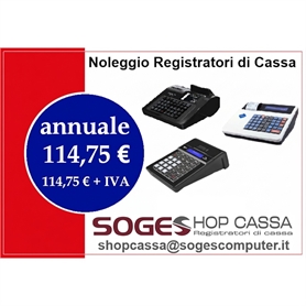 Noleggio annuale offerta